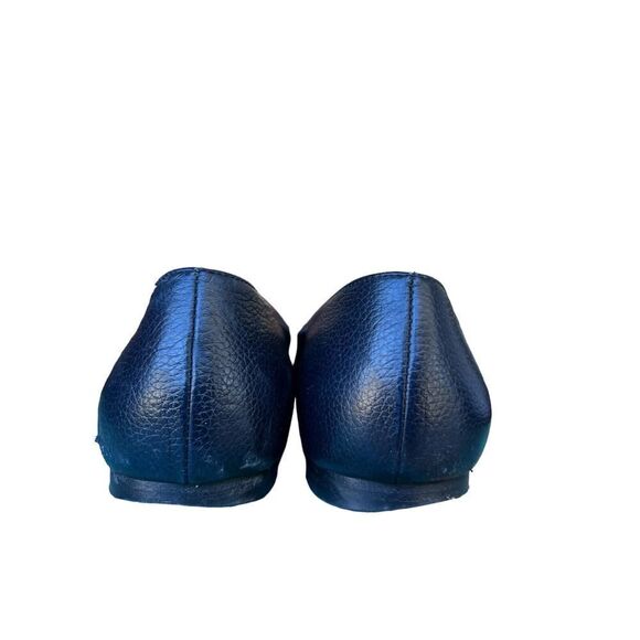 M. Gemi Leather Pointed Tow Flats size 37.5 - Picture 5 of 8